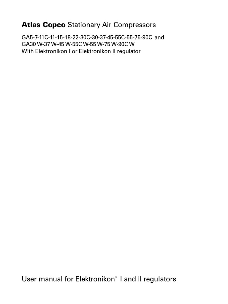 Atlas Copco Elektronikonu00 u00 u00 u00 u00 u00 u00 vu00 u00 u00 u00