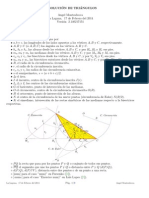 Tri Angulo Solusoluciones de triangulos especiales