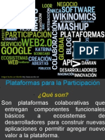 Plataformas para la Participación