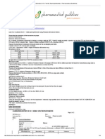 Calibration of UV - Visible Spectrophotometer - Pharmaceutical Guidelines