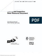 API 581-RBI-Base Resource PDF