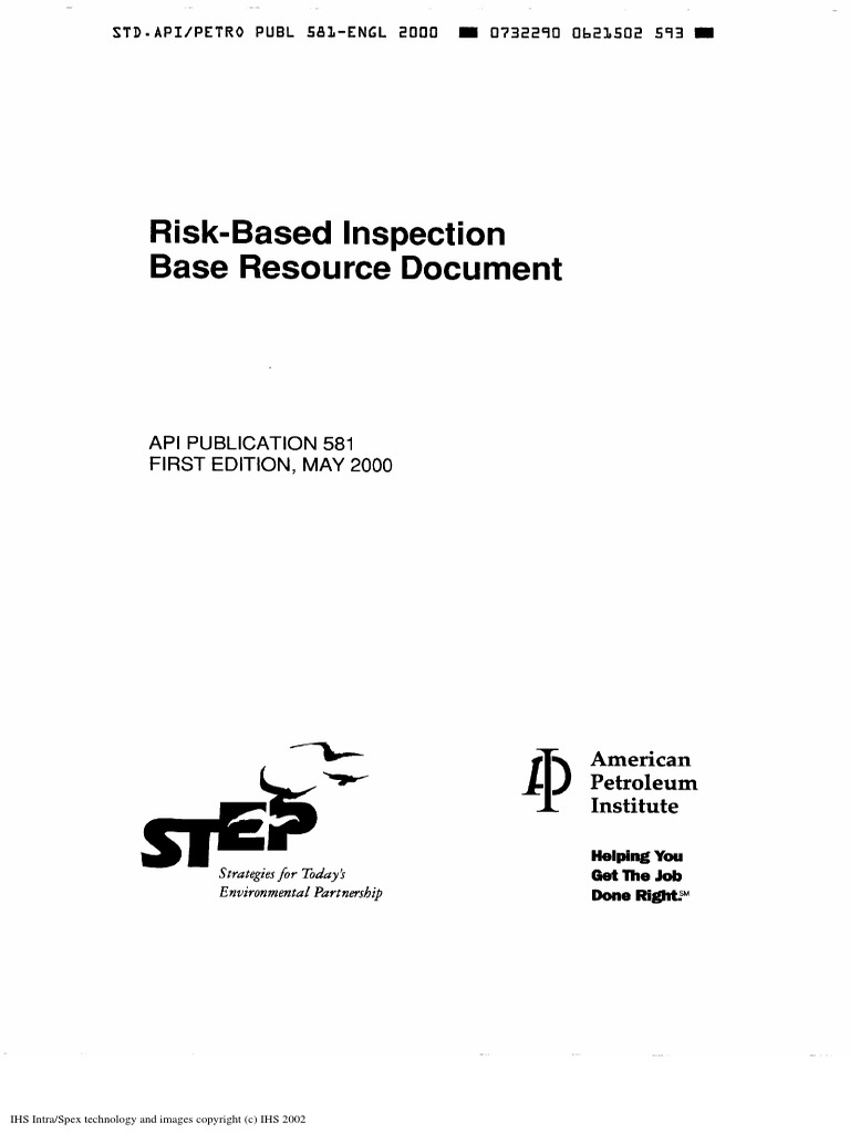 API 581-RBI-Base Resource | PDF | Computing And Information Technology