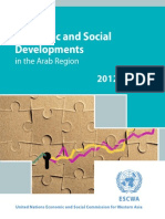 Survey of Economic and Social Developmentsin the Arab Region 2012-2013