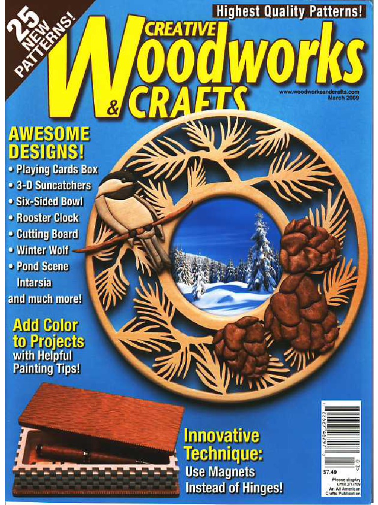 Creative Woodworks - Crafts (March-2009)
