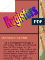 Presentation On Shift Registers (Digital Logic Design)