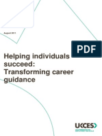 Helping Individuals Succeed Transforming Career Guidance