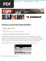 Download Optimizar AutoCAD para mejor rendimientopdf by jmm666bb SN210728542 doc pdf