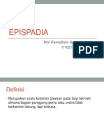 Epispadia