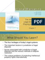 04 the International Legal Environment