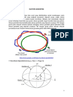 Download 2Datum Geodetik Indonesia by Fresheena S B Sicca SN210730578 doc pdf