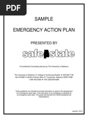 Emergency Action Plan
