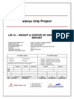 Idbc-Ts-Vcstr-T100639-Ng0028 - Lir-12 - Weight Control Report
