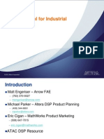 Motor Control for Industrial Applications Altera