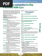 Polizza Uisp-Generali Italia SpA