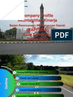 Company Profile BAPPEDA Kota Semarang