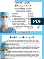 REAKSI TRANSFUSI