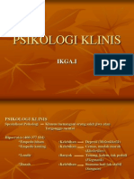 Psikologi Klinis