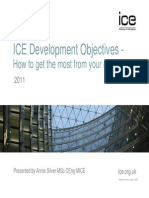 ICE Development Objectives - 2011