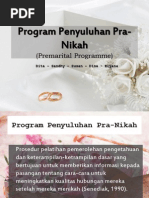 Program Penyuluhan Pra-Nikah