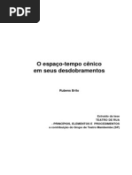 O espaço-tempo cênico em seus desdobramentos  rubensbrito_oespaco_tempocenicoemseusdesdobramentos