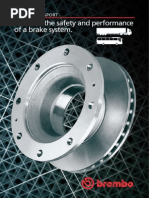 Guide To The Safety and Performance of A Brake System