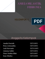 Ameloblastik Fibroma
