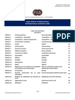 2014 International Sporting Code (FR-En)