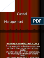 14040291 Working Capital Management Finance Ppt