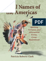 Tribal Names of The Americas