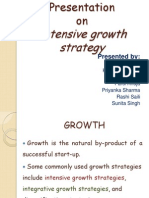 Intensive Growth Strategies Presentation