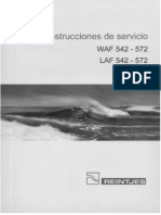 Manual Reductora Reintjes PDF