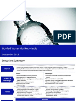 Bottled Water Market in India