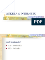 Anketa o Internetu