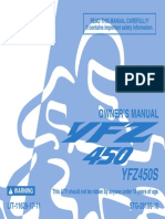 YFZ Owners Manual