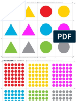 Mrprintables Shapes Colors Transparency Play Cards 2310