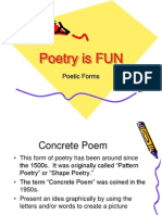 Concrete Poem Lesson