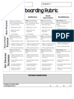 Keyboard Rubric