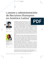 Administracion de Recursos Humanos en America Latina PDF