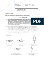 Devoir Hydrolyque Pneumatique