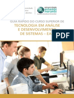 Curso Tecnologia Análise Sistemas EAD