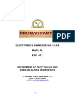 EC - LAB - (EEC-451) - IVSem - 18012013