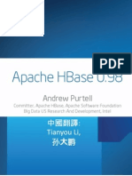 Apache HBase 0.98