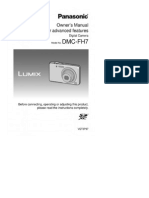 Panasonic DMCFH7 - DMCFH7 User Guide