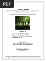 Download Project on CSR by ghodghod123 SN210761661 doc pdf