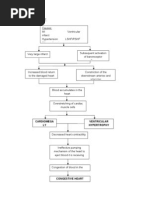 Pathophysiology of CHF