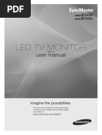 Download Samsung SyncMaster TA550 by Anonymous 4FVm26mbcO SN210764037 doc pdf