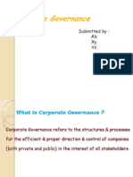  Corporate Governanace