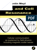 Prof. Konstantin Meyl - DNA and Cell Resonance (TOC)