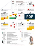 Calendario Escolar 2013-2014 - Oficial