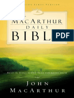 Mac Arthur Daily Bible